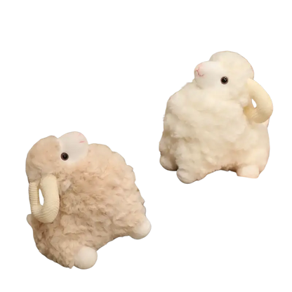 Plush Sheep Stuffed Animal Toy Kawaii Soft Doll