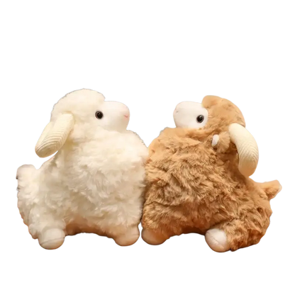 Plush Sheep Stuffed Animal Toy Kawaii Soft Doll