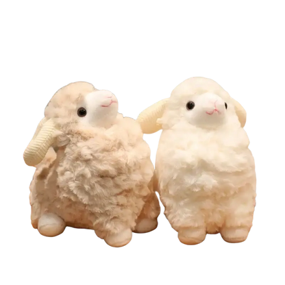 Plush Sheep Stuffed Animal Toy Kawaii Soft Doll