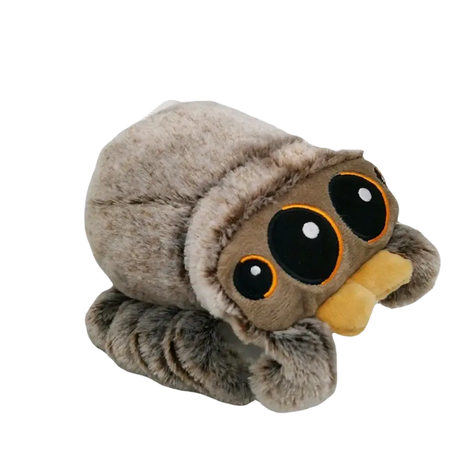 Plush Toy Cartoon Spider Stuffed Animal Doll