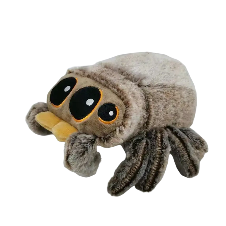 Plush Toy Cartoon Spider Stuffed Animal Doll