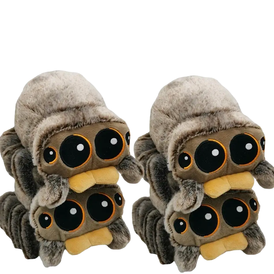 Plush Toy Cartoon Spider Stuffed Animal Doll
