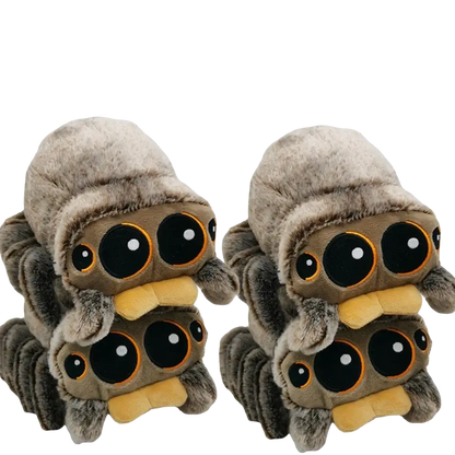 Plush Toy Cartoon Spider Stuffed Animal Doll