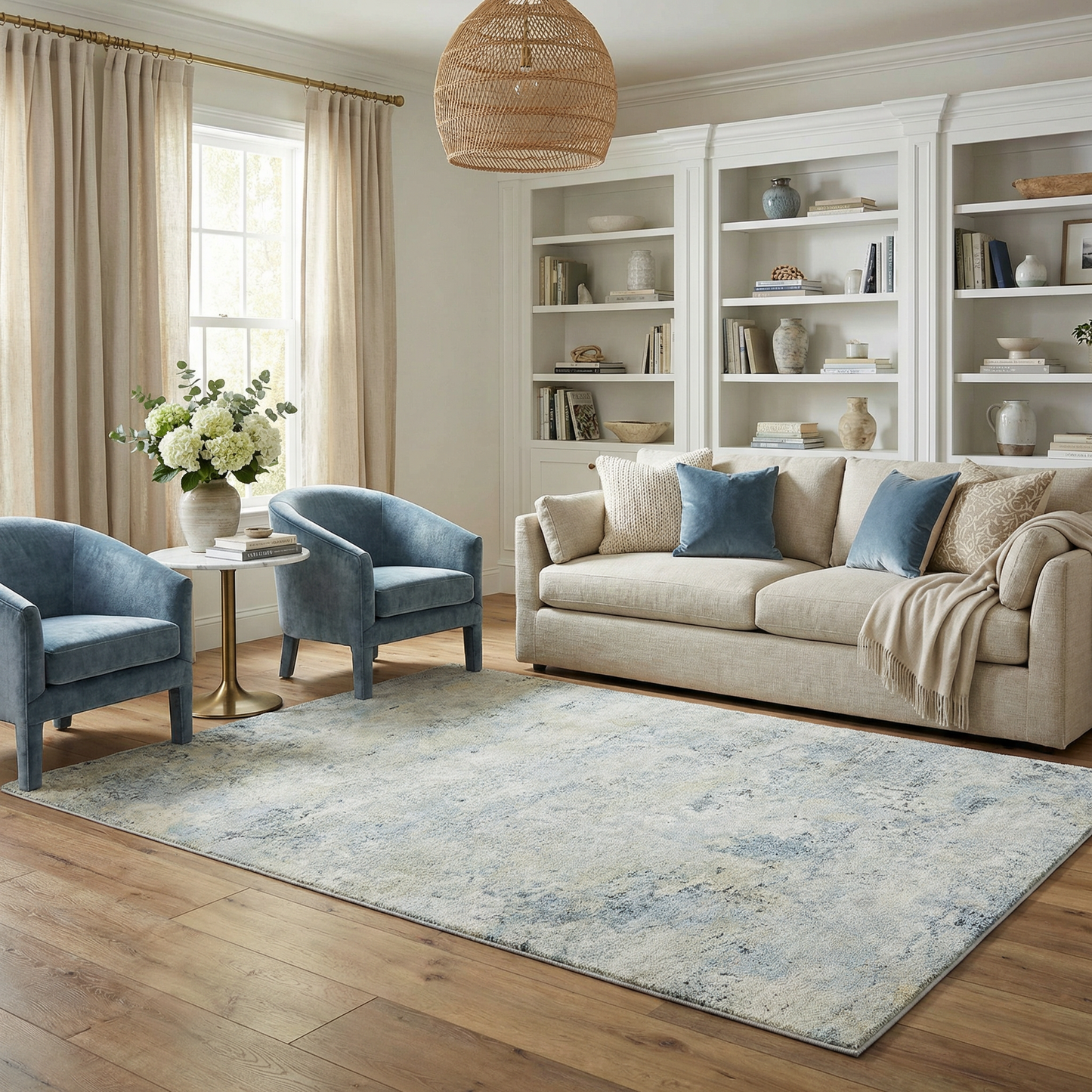 Zadie Thick Luxe Rug