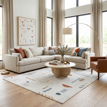 Arnon Modern Washable Rug