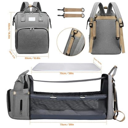 Portable Baby Changing Bag
