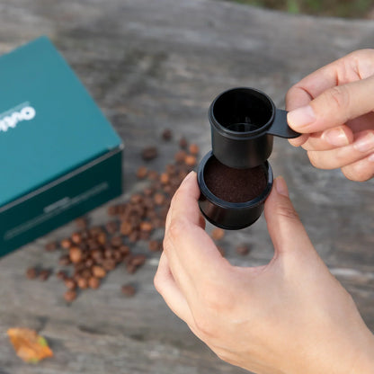 Nano Portable Espresso Machine Filter Baskets Kit (6g-8g)
