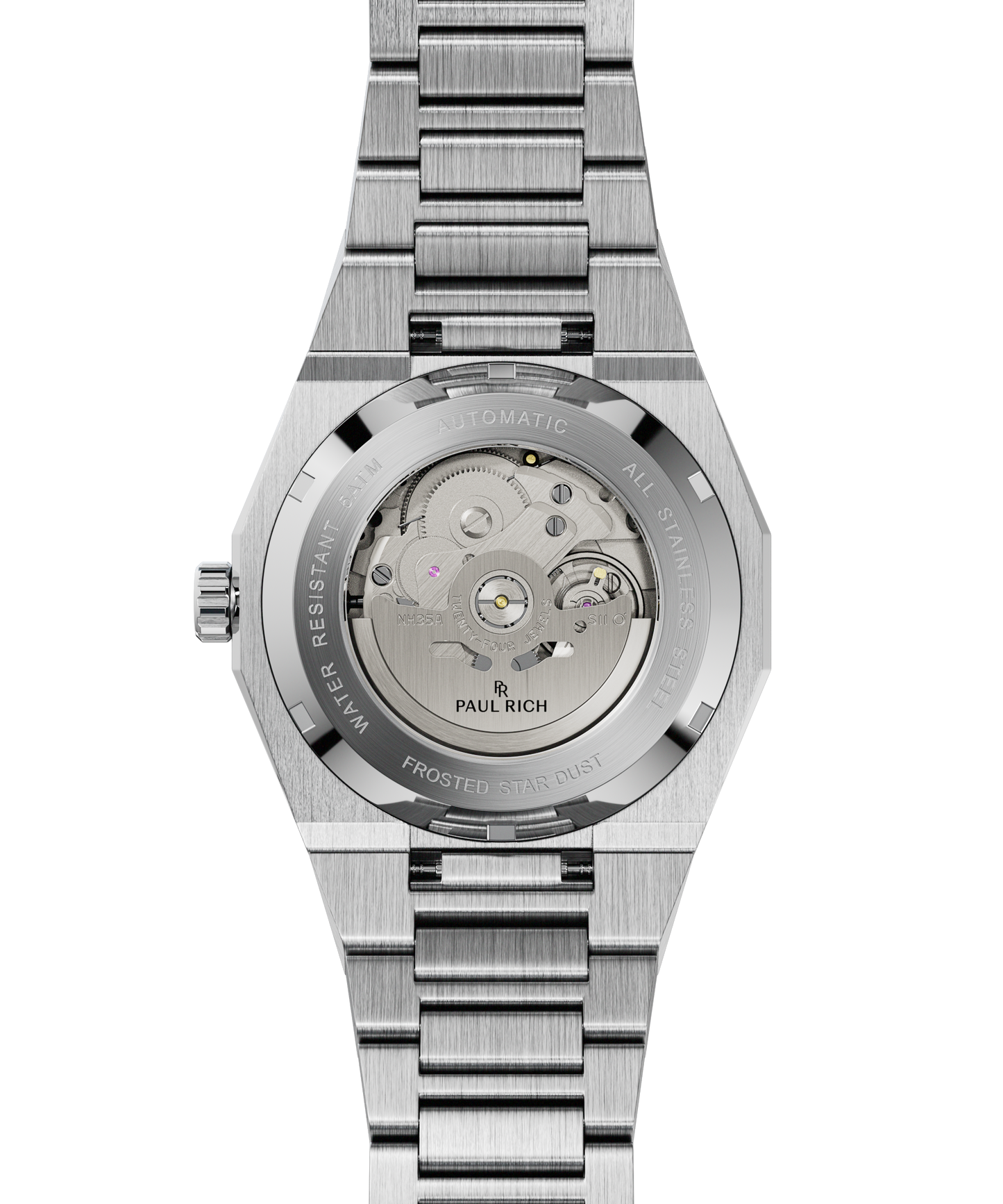 Frosted Star Dust II Silver