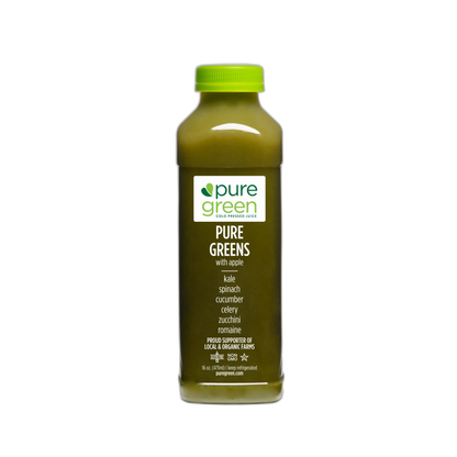 PURE GREENS APPLE