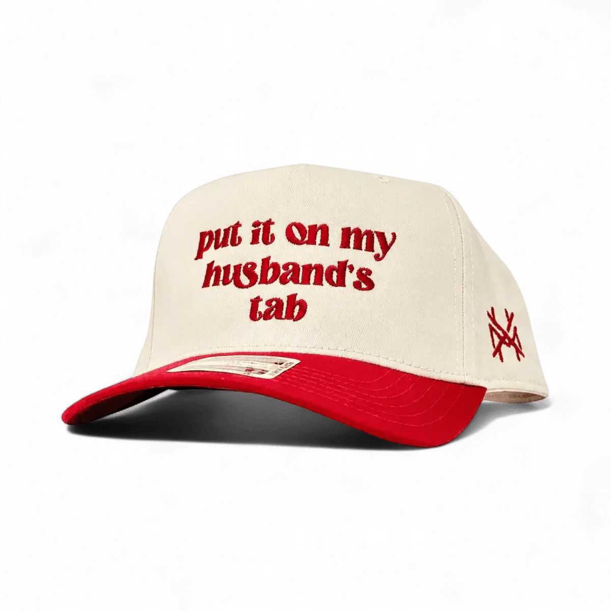 Put it on my Husband's Tab