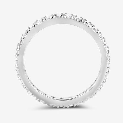 1.00 Carat Lab Grown Diamond 14K White Gold Ring