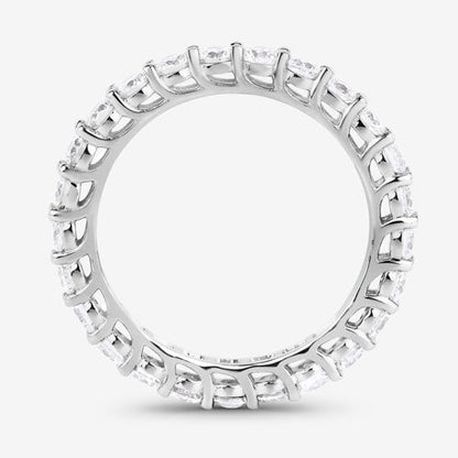 1.50 Carat Lab Grown Diamond 14K White Gold Ring