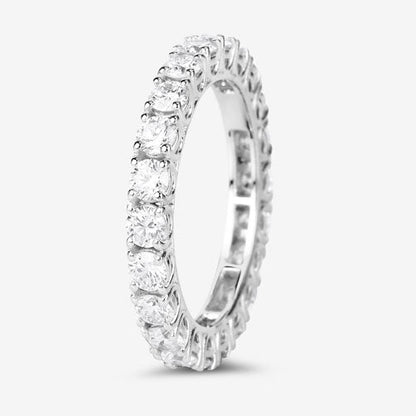2.00 Carat Lab Grown Diamond 14K White Gold Ring