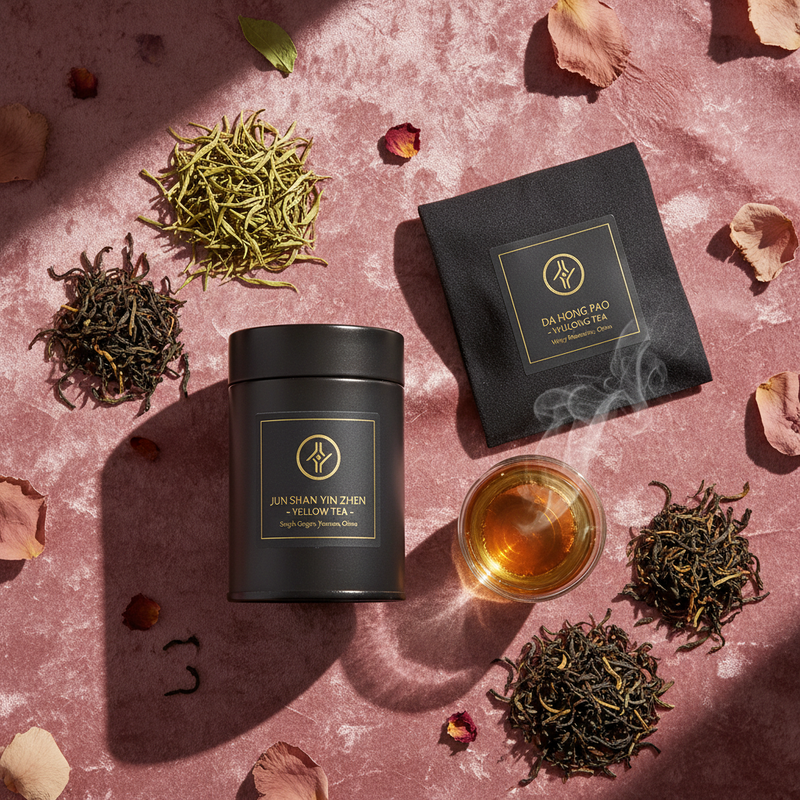 Rare Teas Burgundy