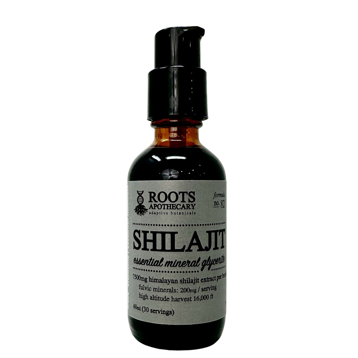 shilajit glycerite (60ml)