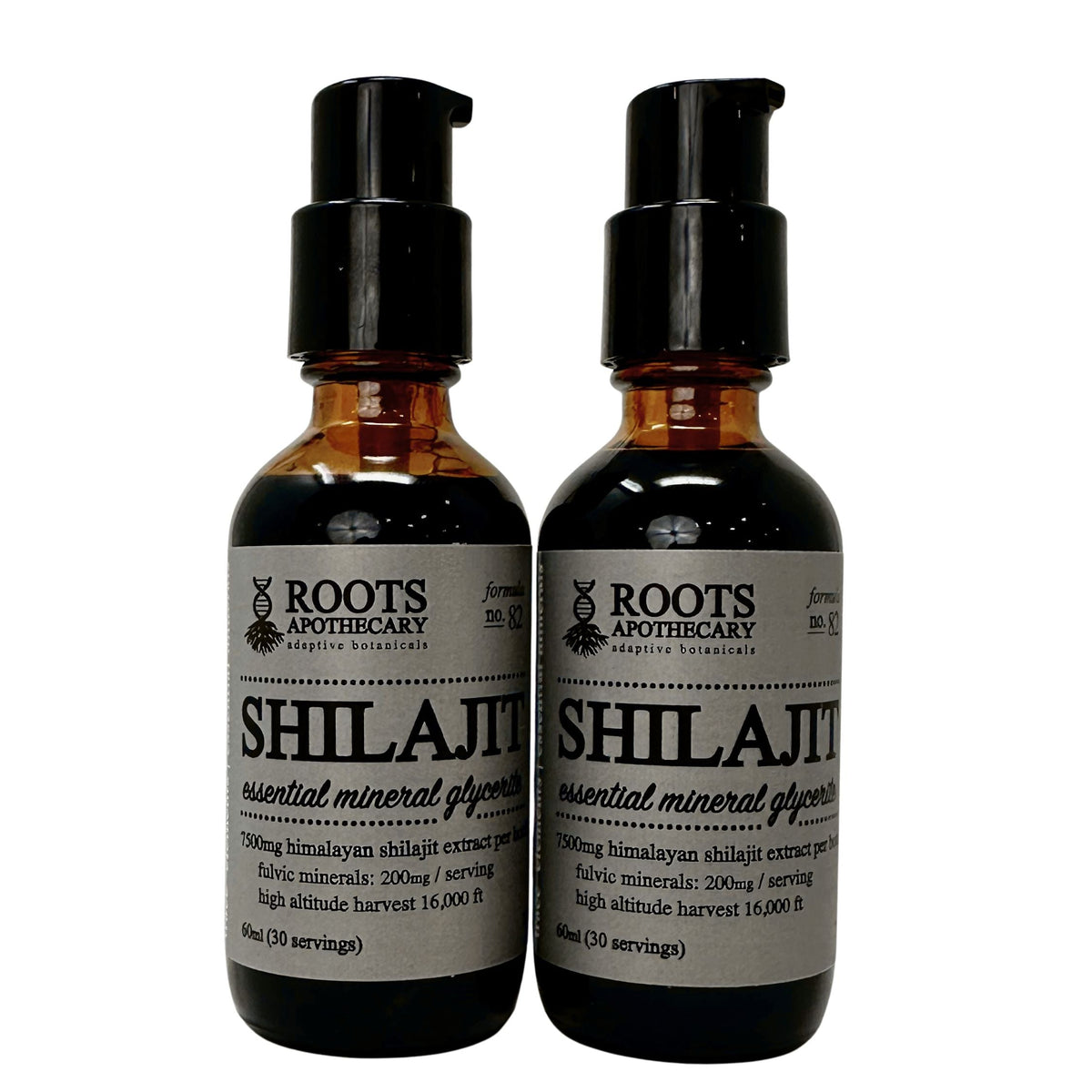 shilajit glycerite (60ml)