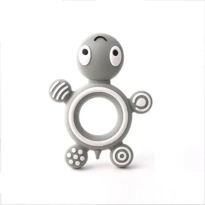 Silicone Baby Teethers Turtle 1PC Food Grade Animal Silicone Tiny Rod Children's Goods Nurse Gift Baby Teether Toys Bite Bites