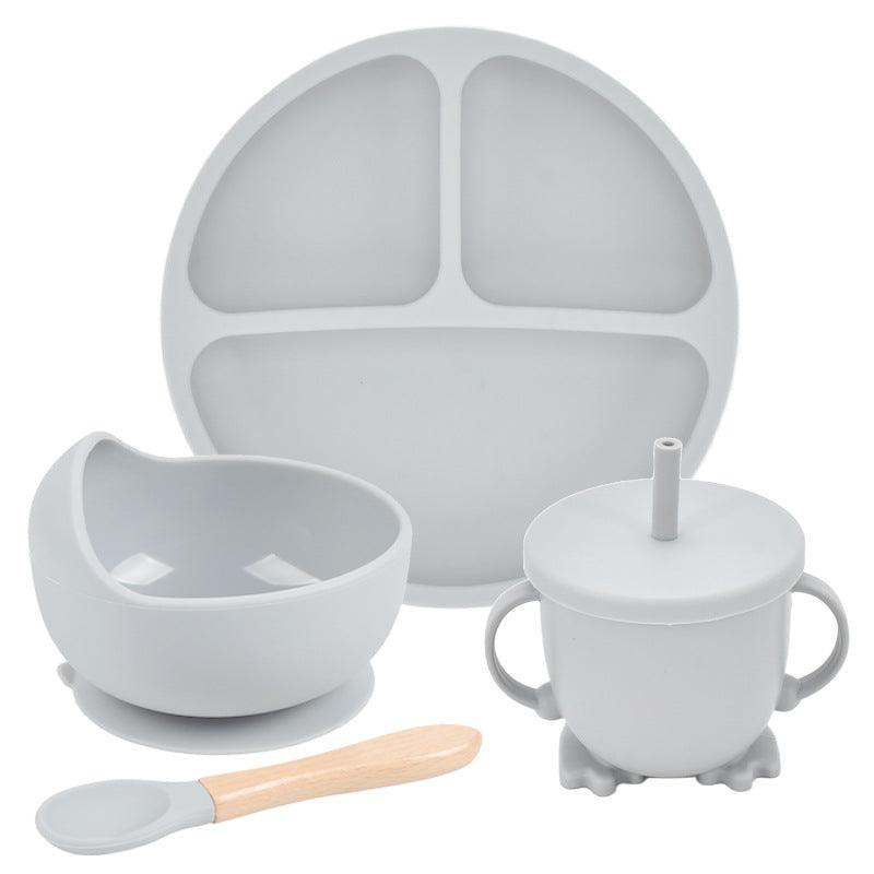 Silicone Suction Cup Dinner Plate Set