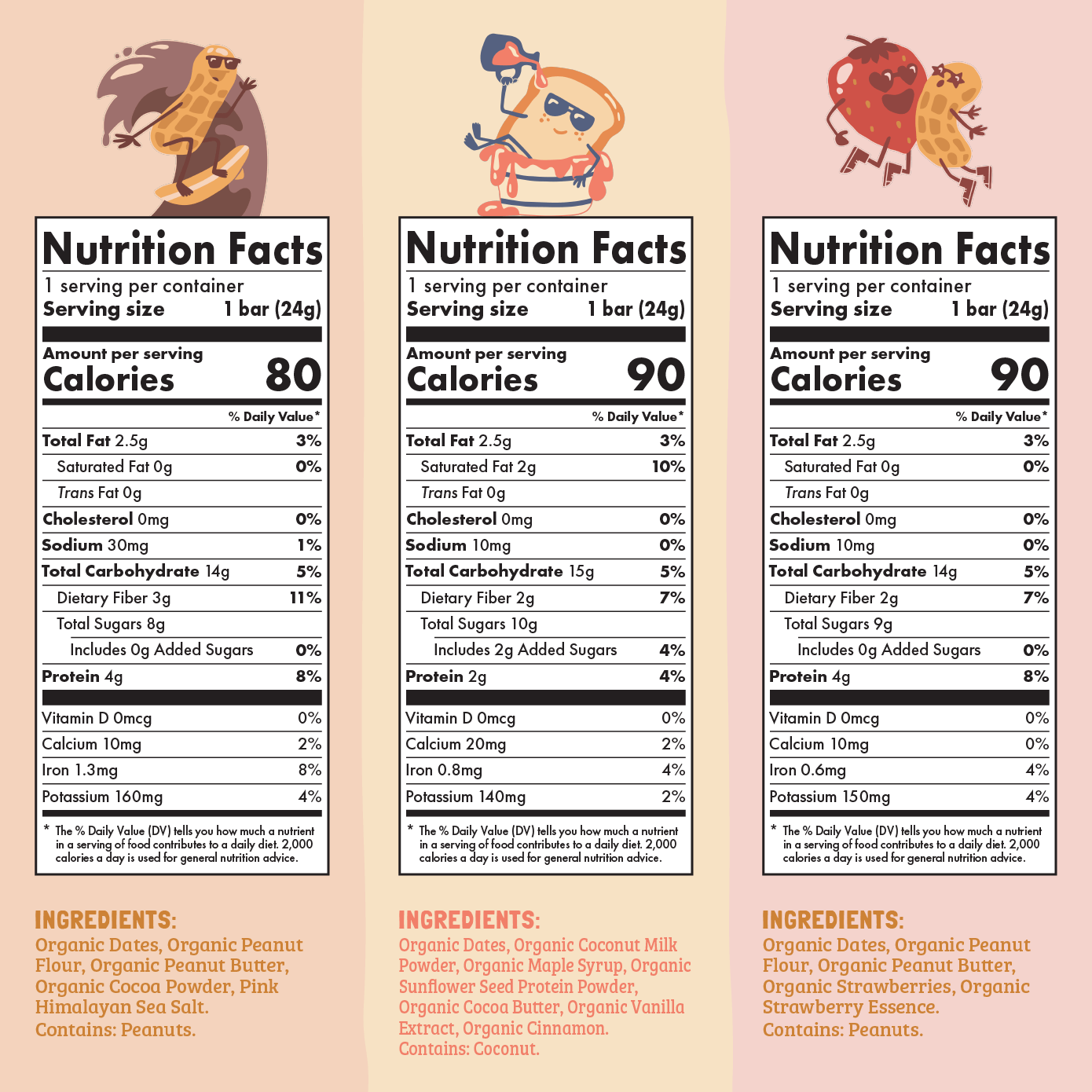 Skout Organic Kids Bar Sample Pack