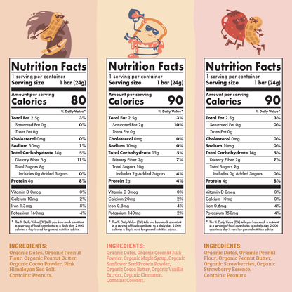 Skout Organic Kids Bar Sample Pack