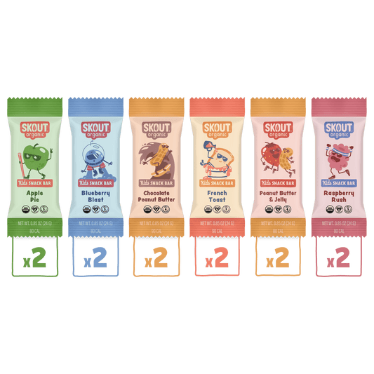 Skout Organic Kids Bar Paquete de Muestras
