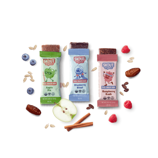 Skout Organic Kids Fruit Bar Paquete Surtido