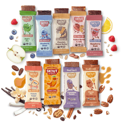 Skout Organic Small Batch Kids Bar Variety Pack - 36 Pack