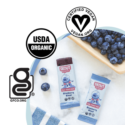 Skout Organic Small Batch Kids Bar Variety Pack - 36 Pack