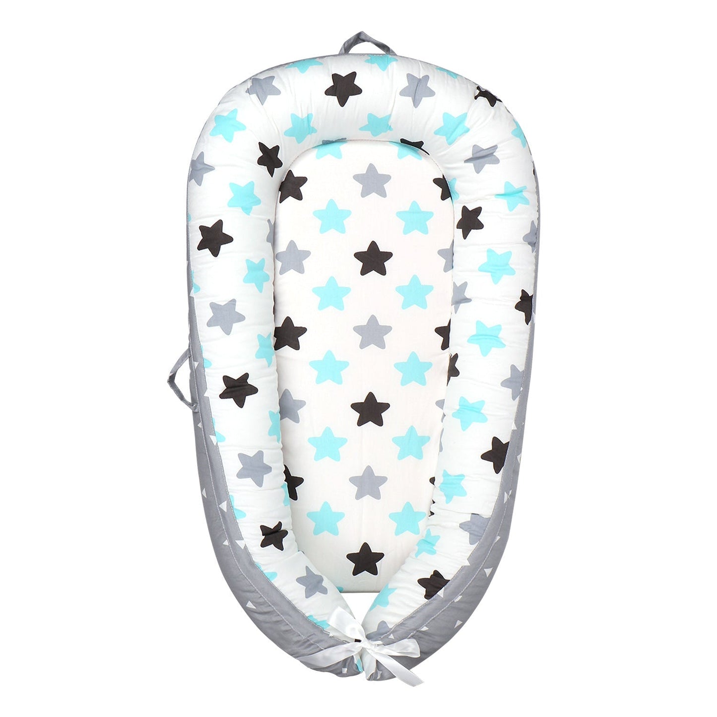 Premium Cotton Baby Lounger Nest