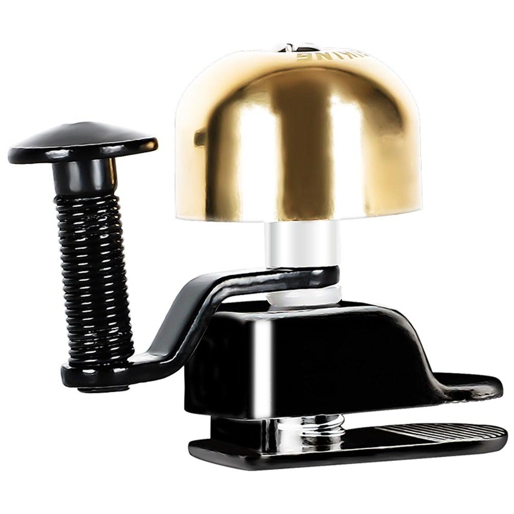 Small Bicycle Bell Mountain Road Bike Horn Sound Alarm Motor Riding Safety Ring Cycling Accessories Bike Bell Classic Bicycle Bell For Bike Ring Bell With Loud Sound Bells For Road Mountain Bike Handlebars Adults