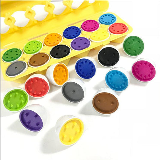 Smart Shape Sorting Egg Box