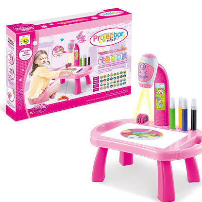 Smart Projection Painting Toy