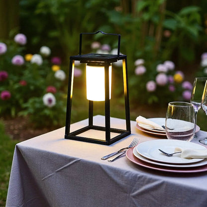 Outdoor Solar Lantern Portable Brightness Solar Lamp IP44 Waterproof