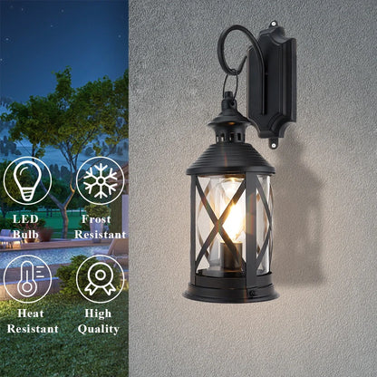 10'' Tall Decorative Cordless Table Lamps LED Edison Lights Hanging Lamps
