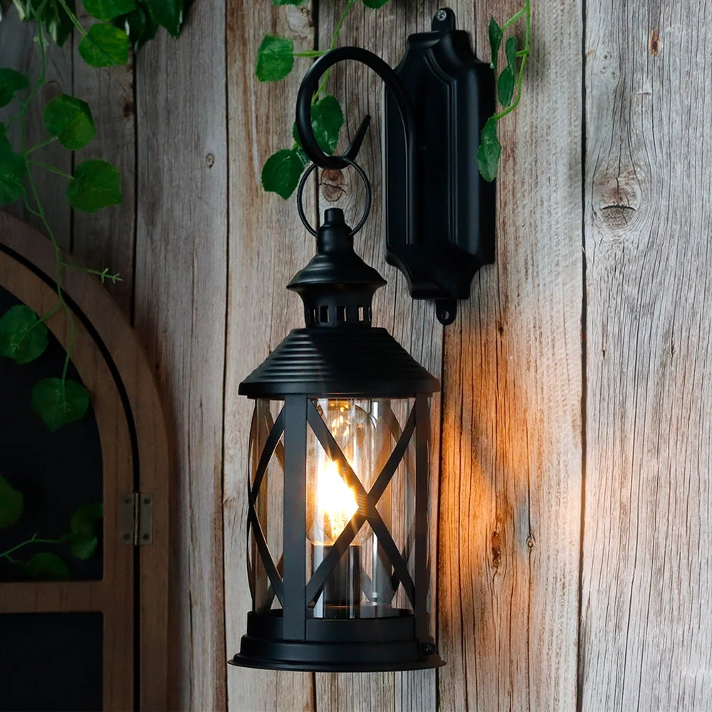 10'' Tall Decorative Cordless Table Lamps LED Edison Lights Hanging Lamps