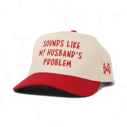Casquette snapback "le problème de mon mari"
