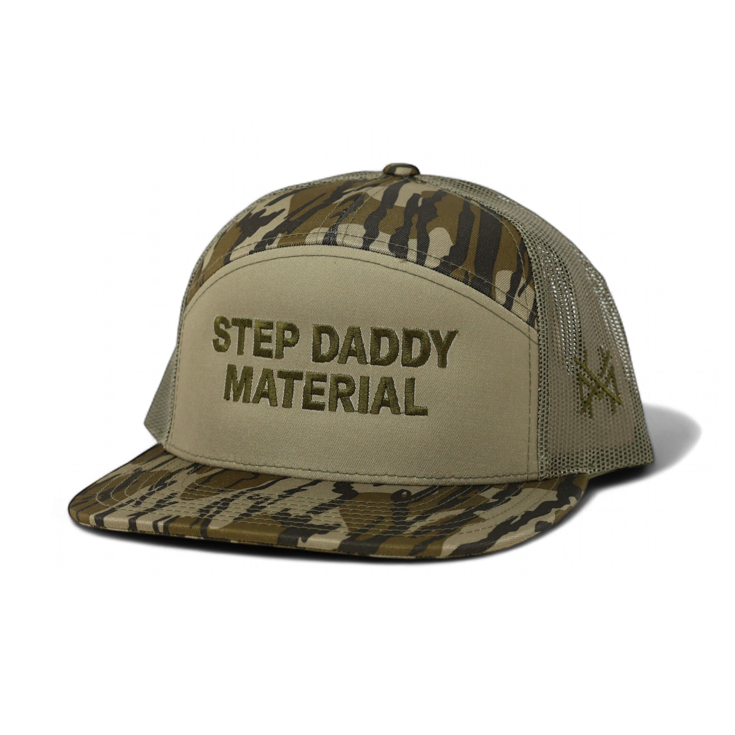 Step Daddy Material Snapback Hat