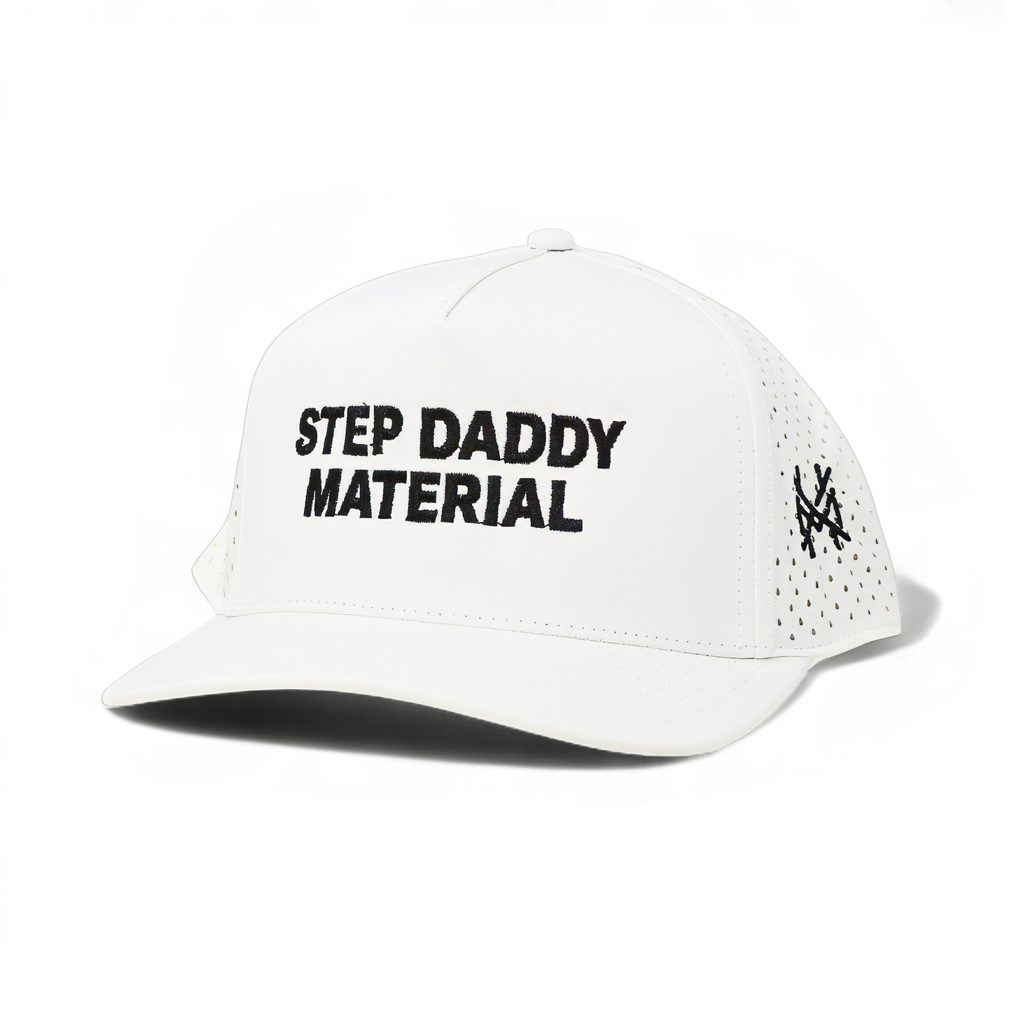 Step Daddy Material Snapback Hat