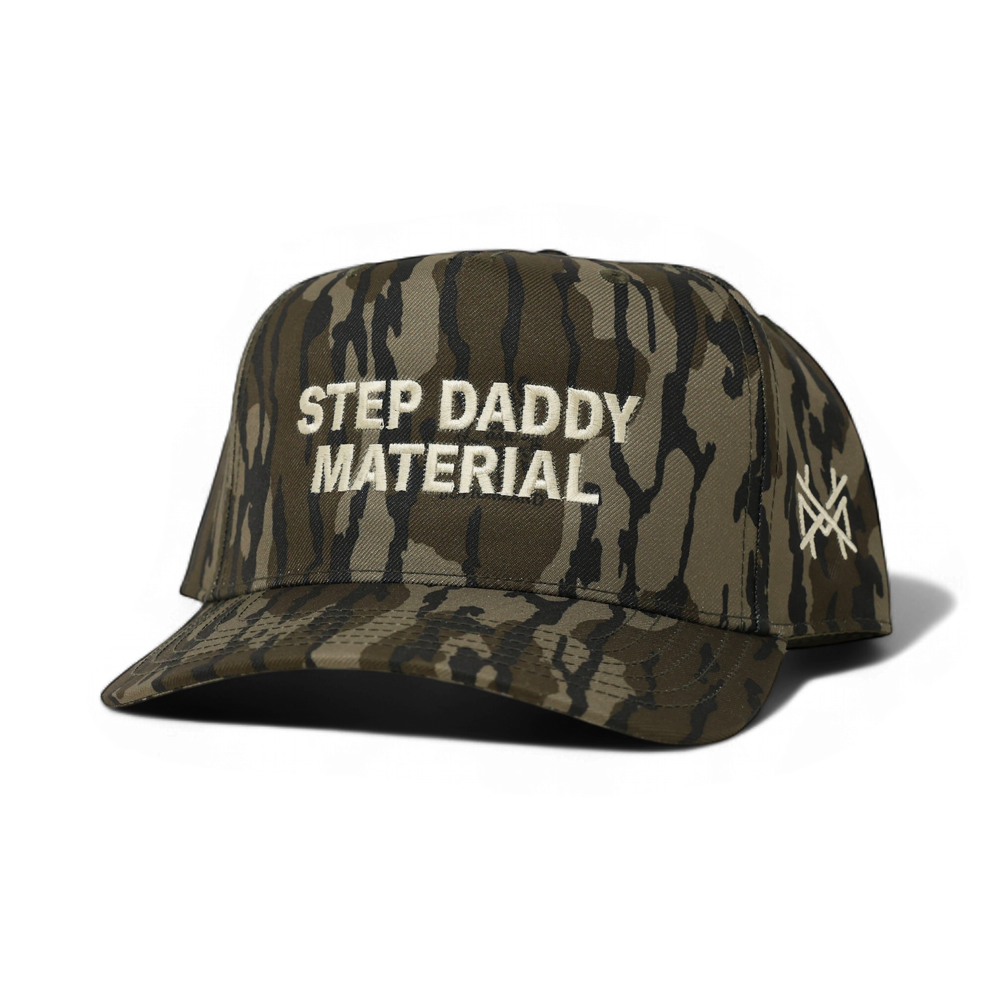 Step Daddy Material Snapback Hat