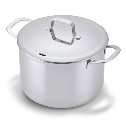 5-Ply Stainless Stock Pot with Lid, 7-Qt