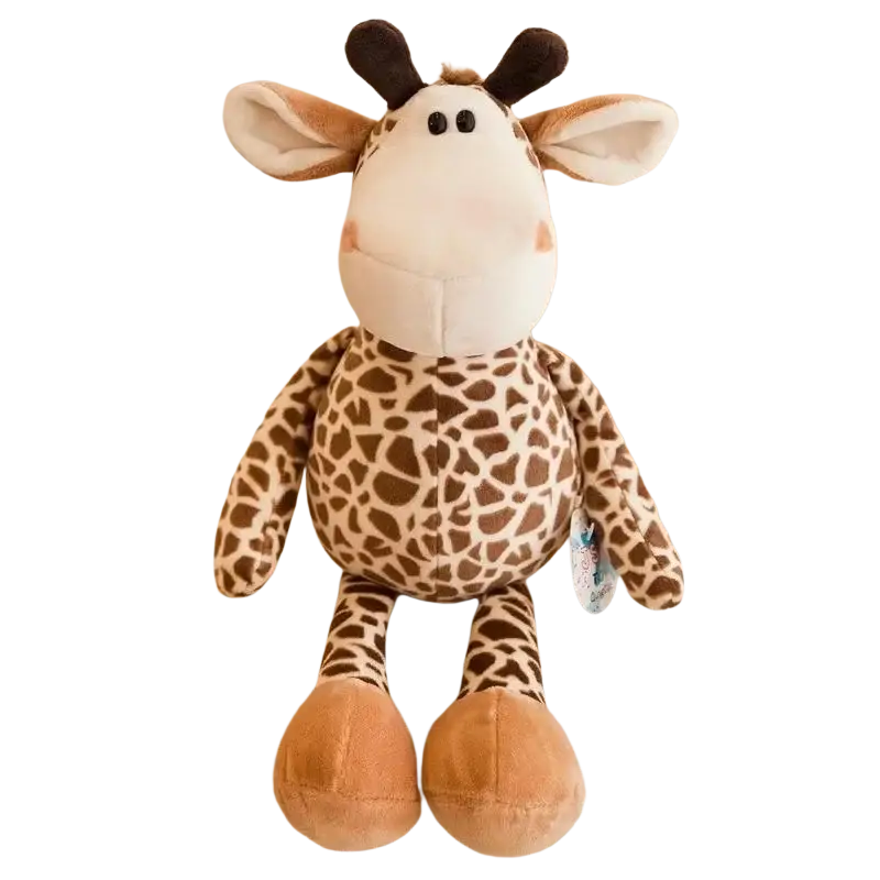 Stuffed Plush Animals Lion Elephant Tiger Soft Toys