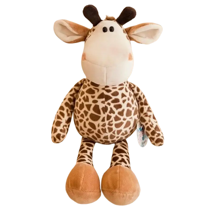 Stuffed Plush Animals Lion Elephant Tiger Soft Toys