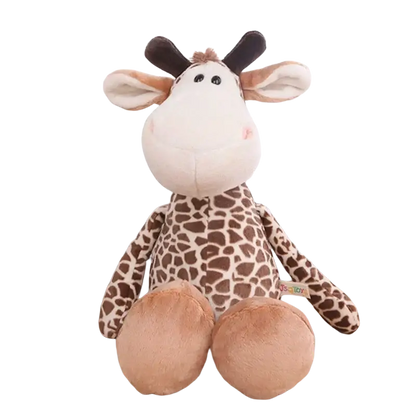 Stuffed Plush Animals Lion Elephant Tiger Soft Toys