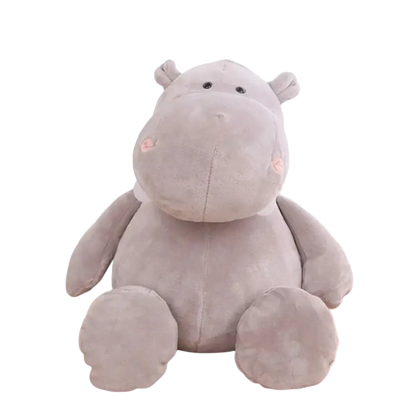Stuffed Plush Animals Lion Elephant Tiger Soft Toys