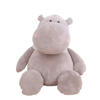 Stuffed Plush Animals Lion Elephant Tiger Soft Toys