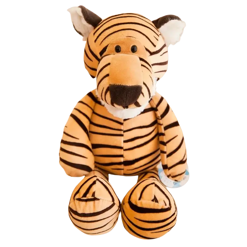 Stuffed Plush Animals Lion Elephant Tiger Soft Toys