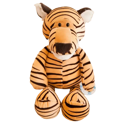 Stuffed Plush Animals Lion Elephant Tiger Soft Toys