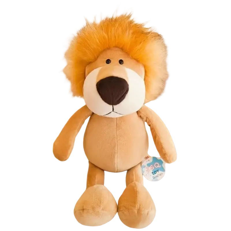 Stuffed Plush Animals Lion Elephant Tiger Soft Toys