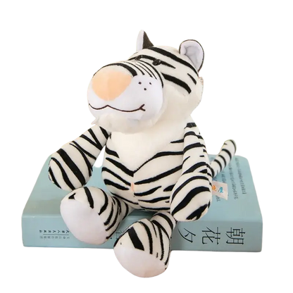 Stuffed Plush Animals Lion Elephant Tiger Soft Toys