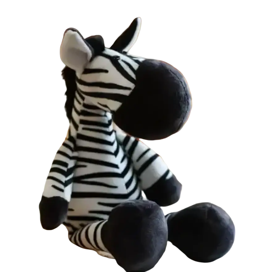 Stuffed Plush Animals Lion Elephant Tiger Soft Toys